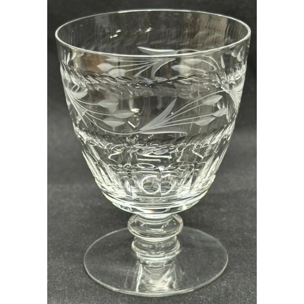 Cocktail, Oyster, Low Sherbet, Fruit Cocktail, Fostoria Minuet Clear (Stem 6025)